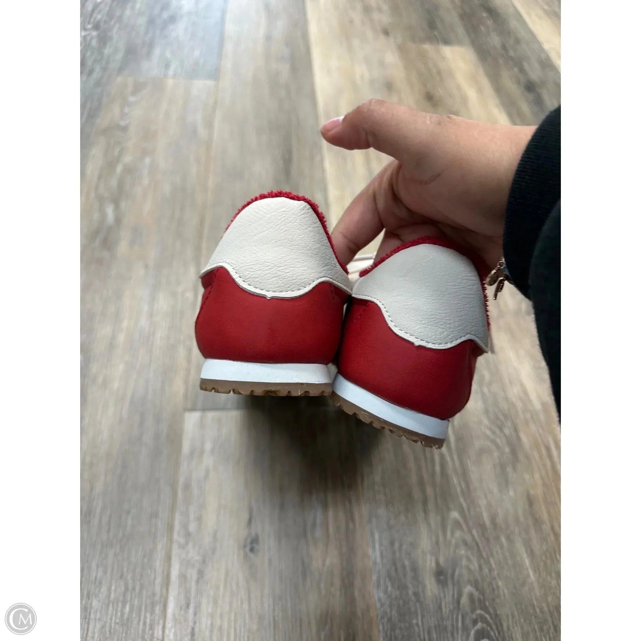 Shoes Athletic By Dolce Vita In Red, Size: 8