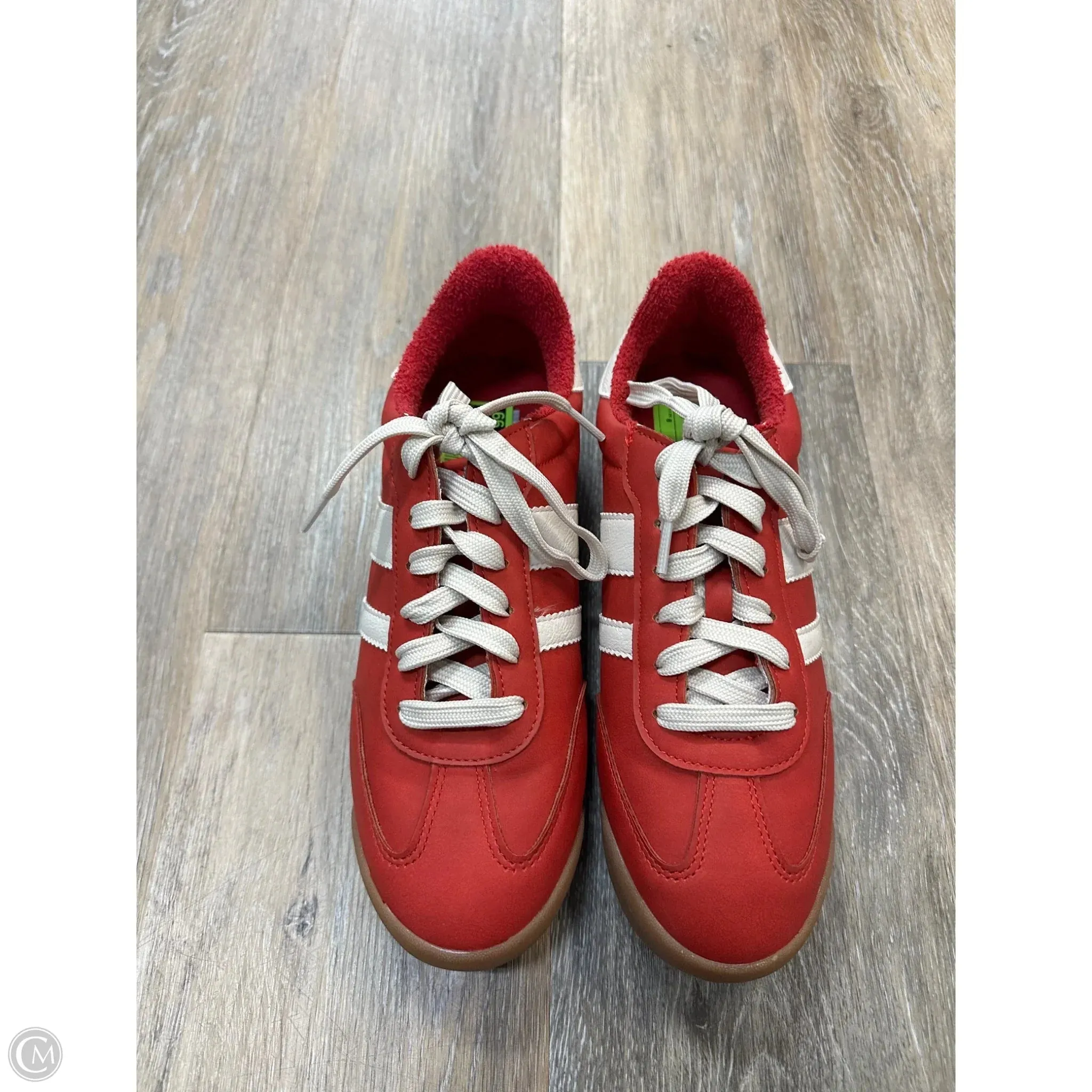 Shoes Athletic By Dolce Vita In Red, Size: 8