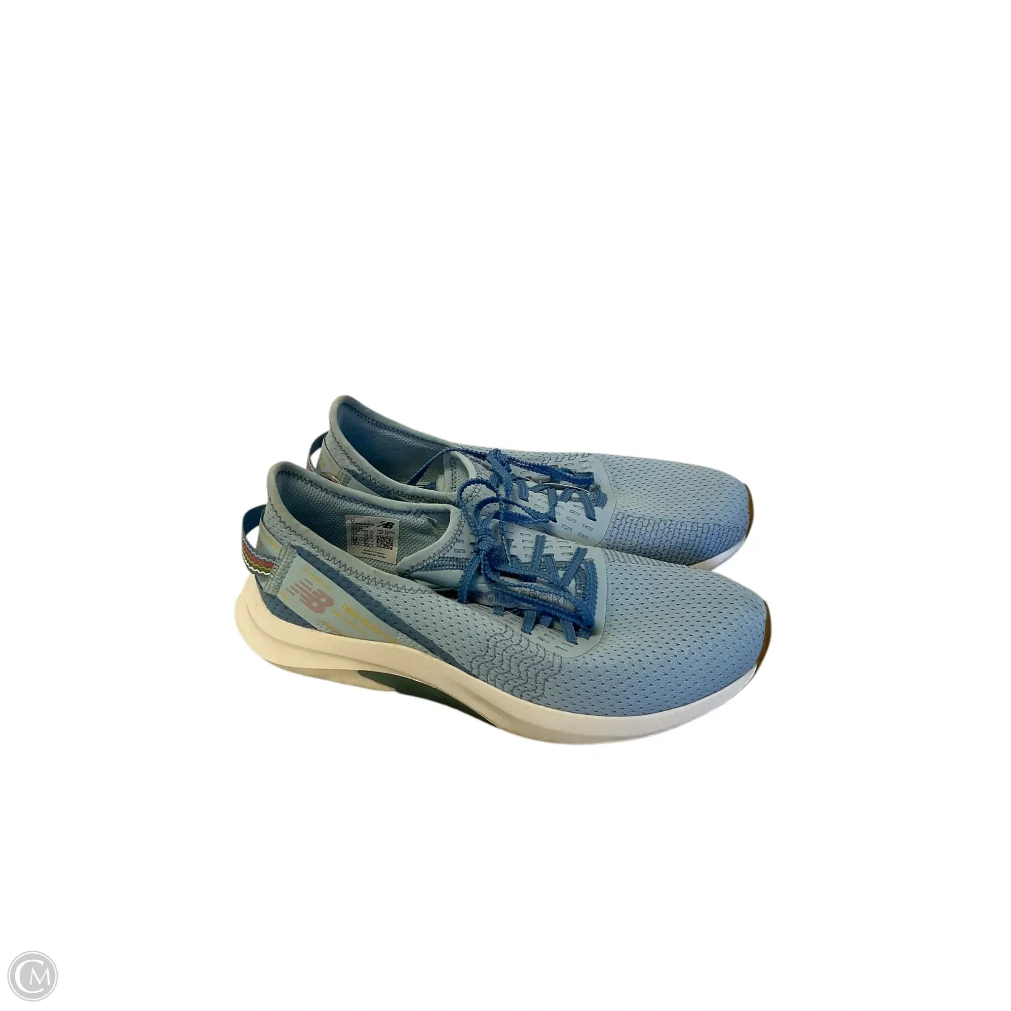 Shoes Athletic By New Balance In Blue, Size: 8.5