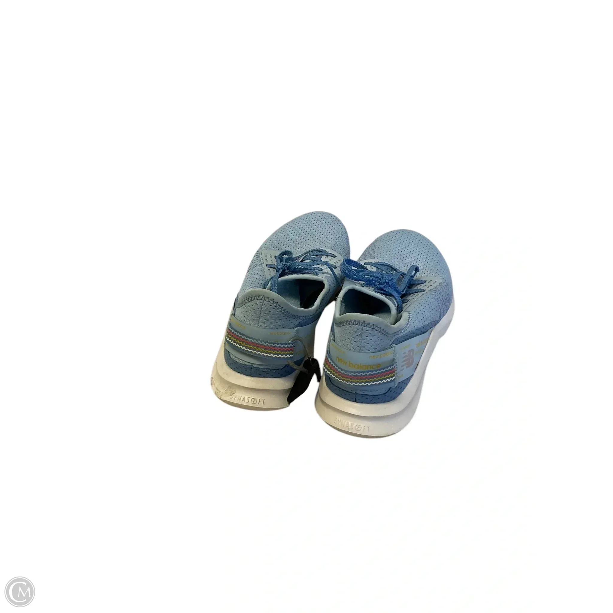 Shoes Athletic By New Balance In Blue, Size: 8.5