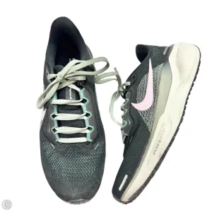 Shoes Athletic By Nike In Black, Size: 7