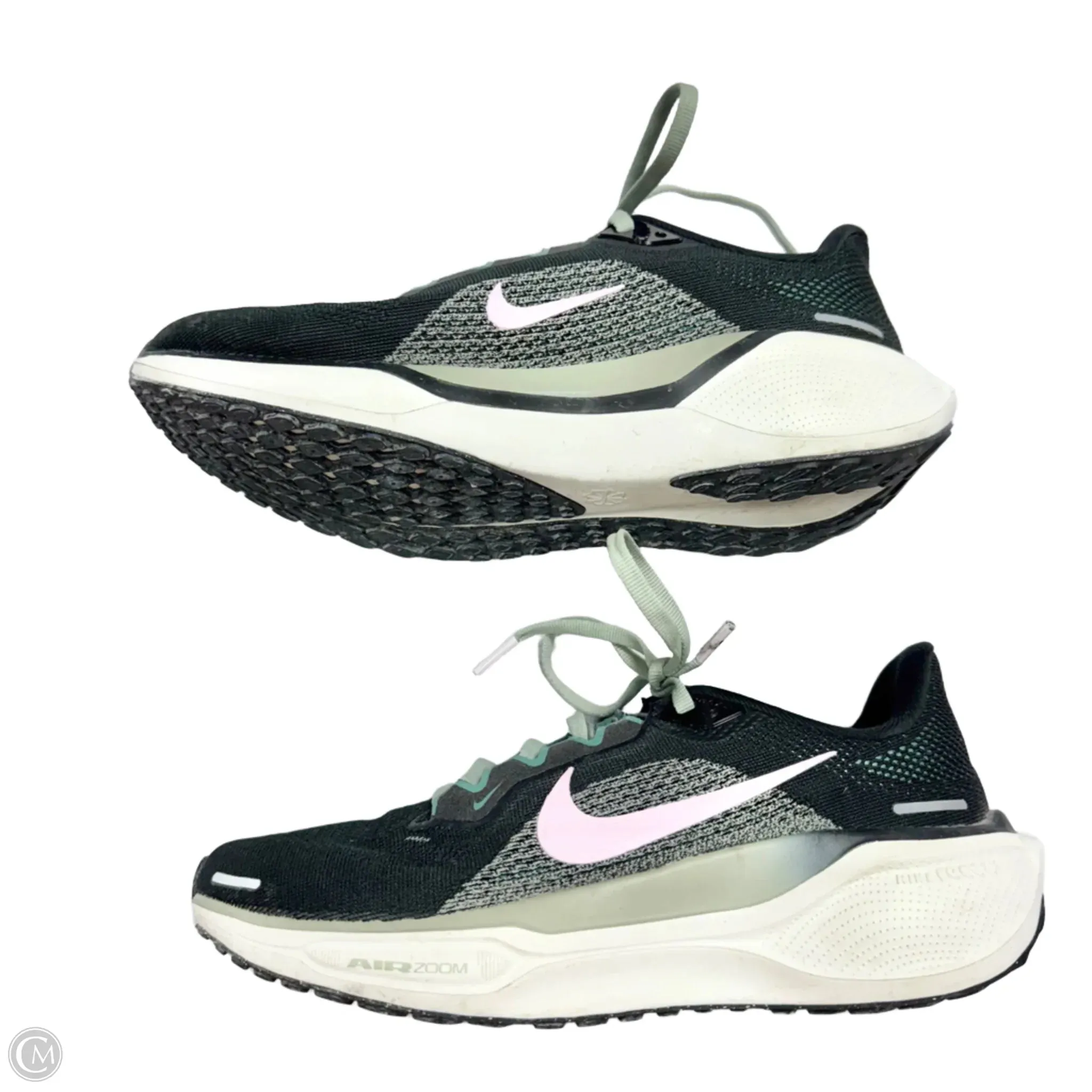 Shoes Athletic By Nike In Black, Size: 7