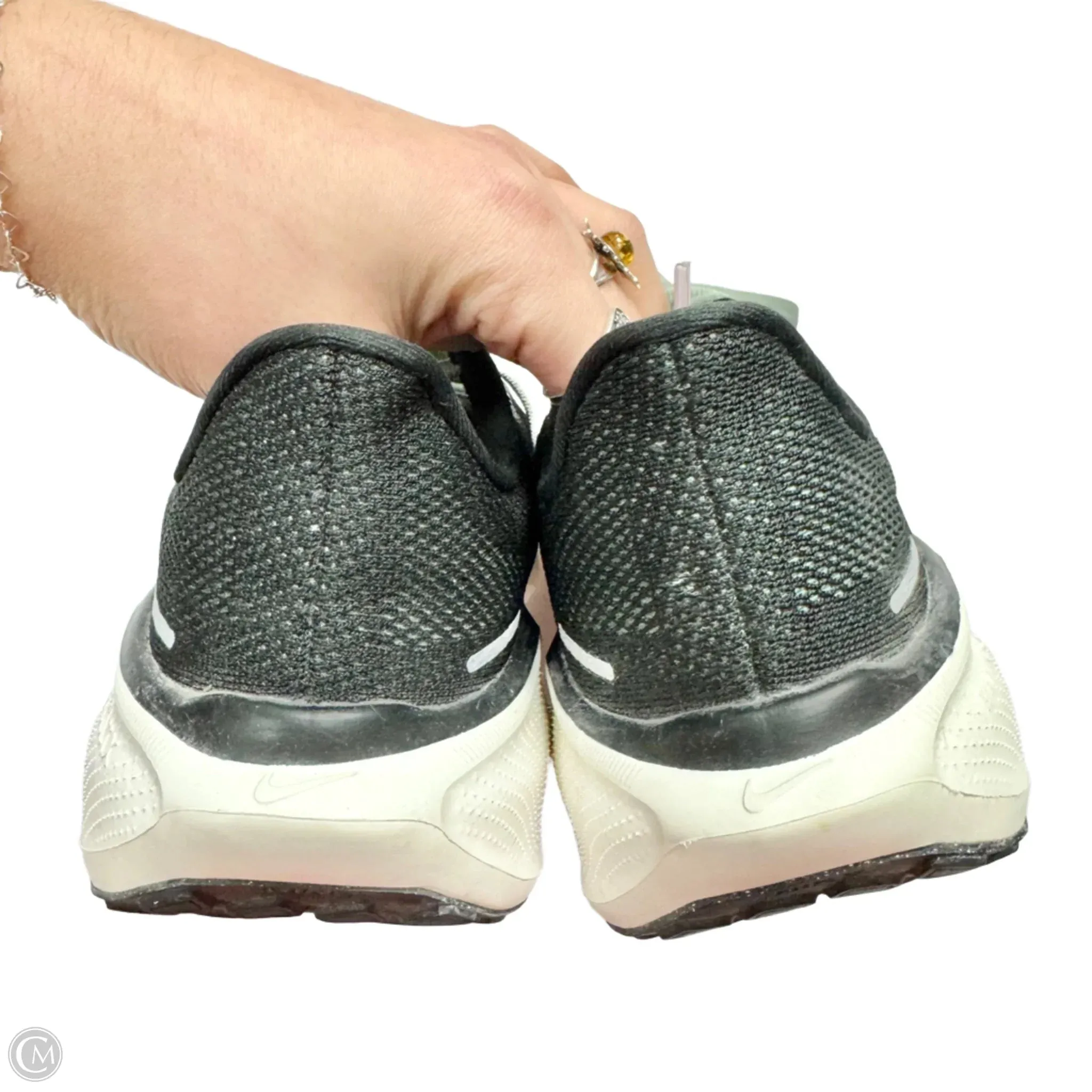 Shoes Athletic By Nike In Black, Size: 7