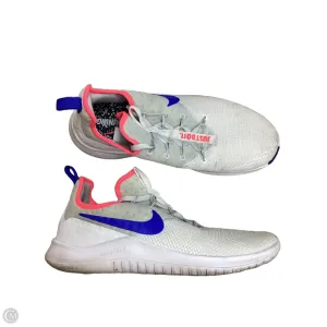 Shoes Athletic By Nike In White, Size: 8.5