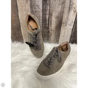 Shoes Designer By Frye In Taupe, Size: 8