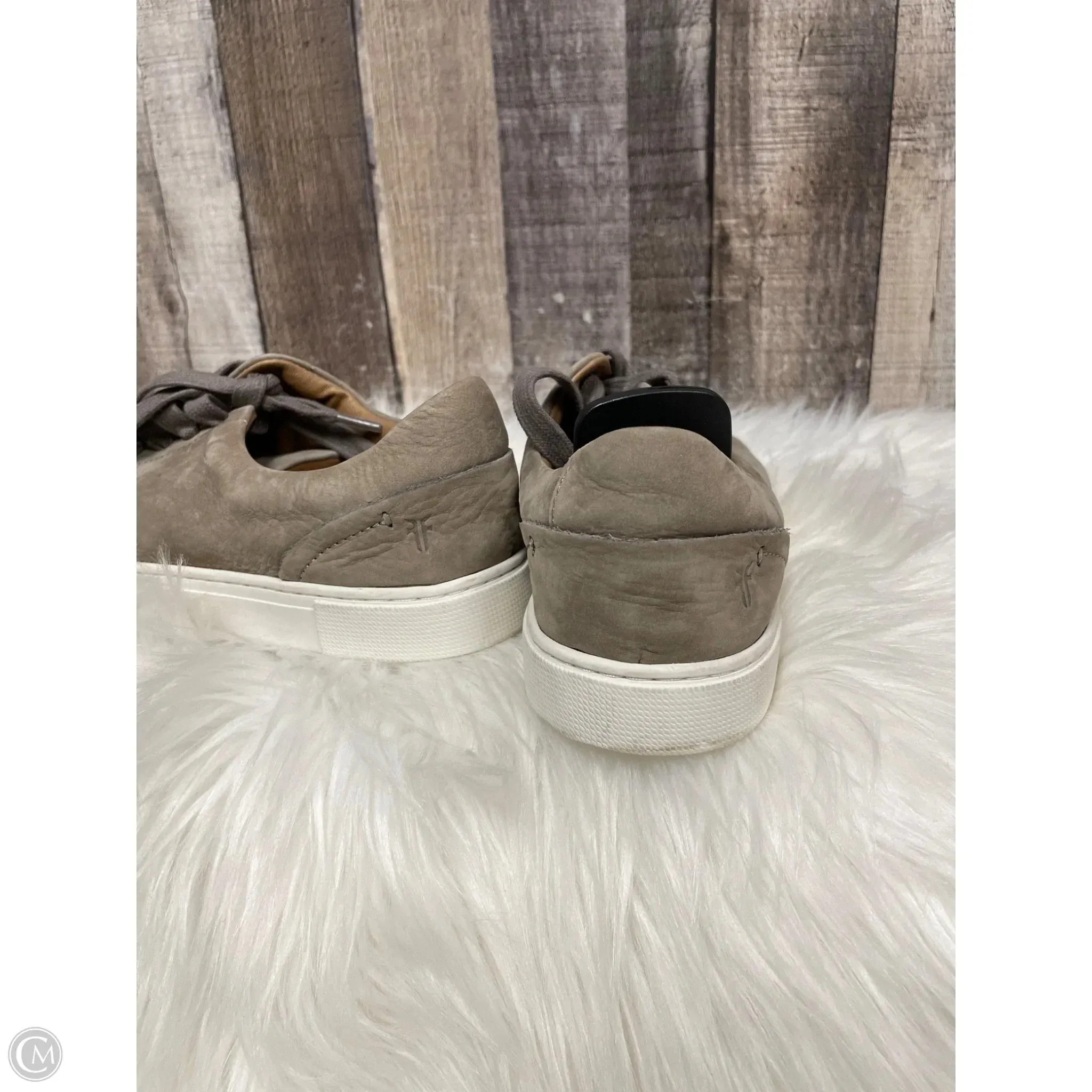 Shoes Designer By Frye In Taupe, Size: 8