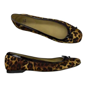 Shoes Designer By Stuart Weitzman In Animal Print, Size:8.5