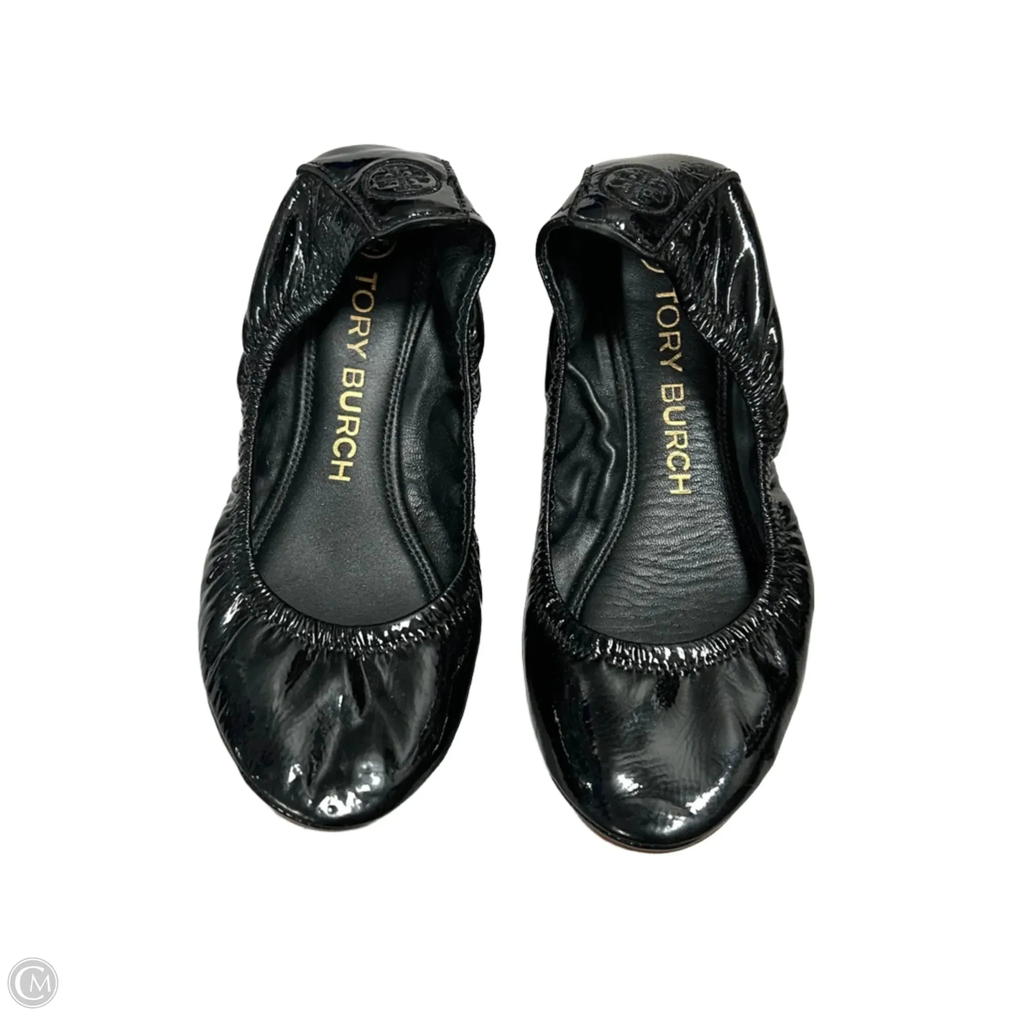 Shoes Designer By Tory Burch In Black, Size: 6