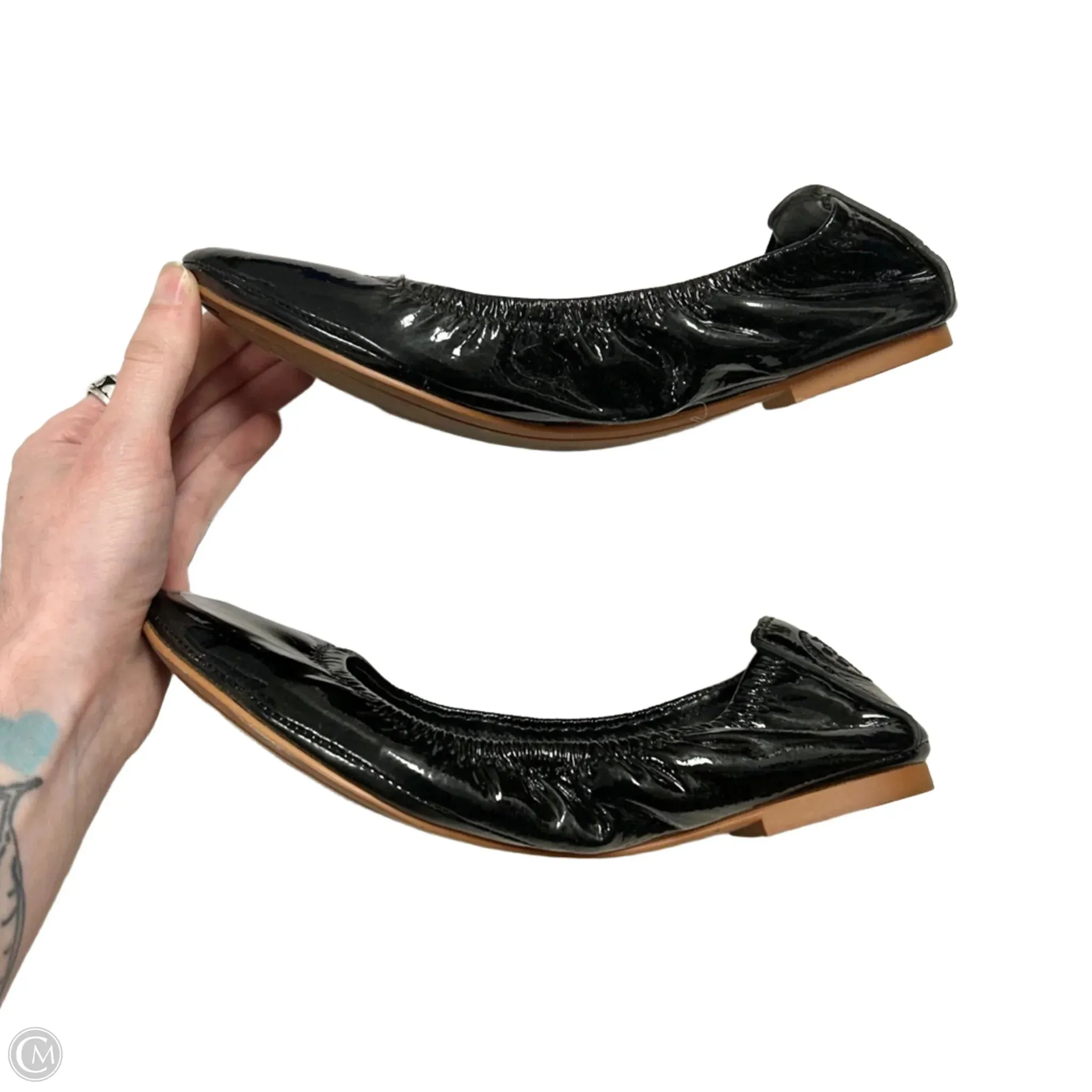 Shoes Designer By Tory Burch In Black, Size: 6