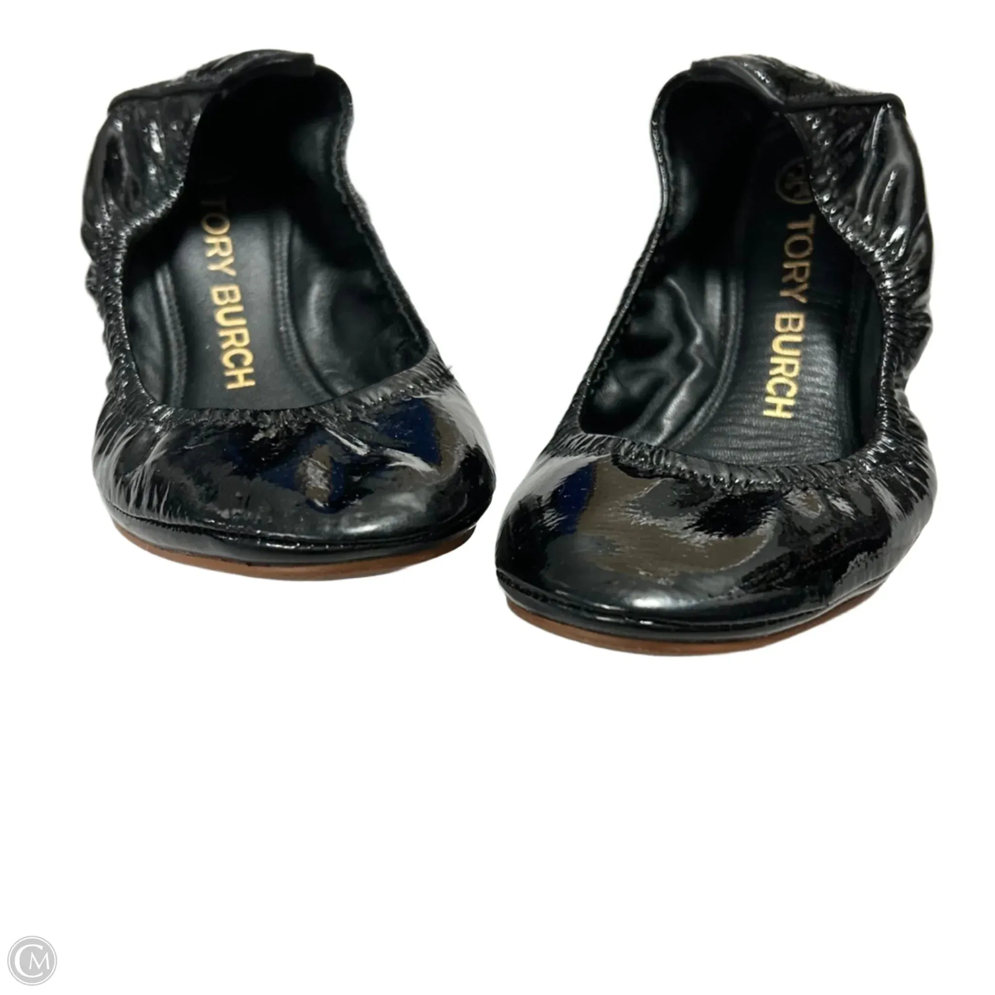 Shoes Designer By Tory Burch In Black, Size: 6