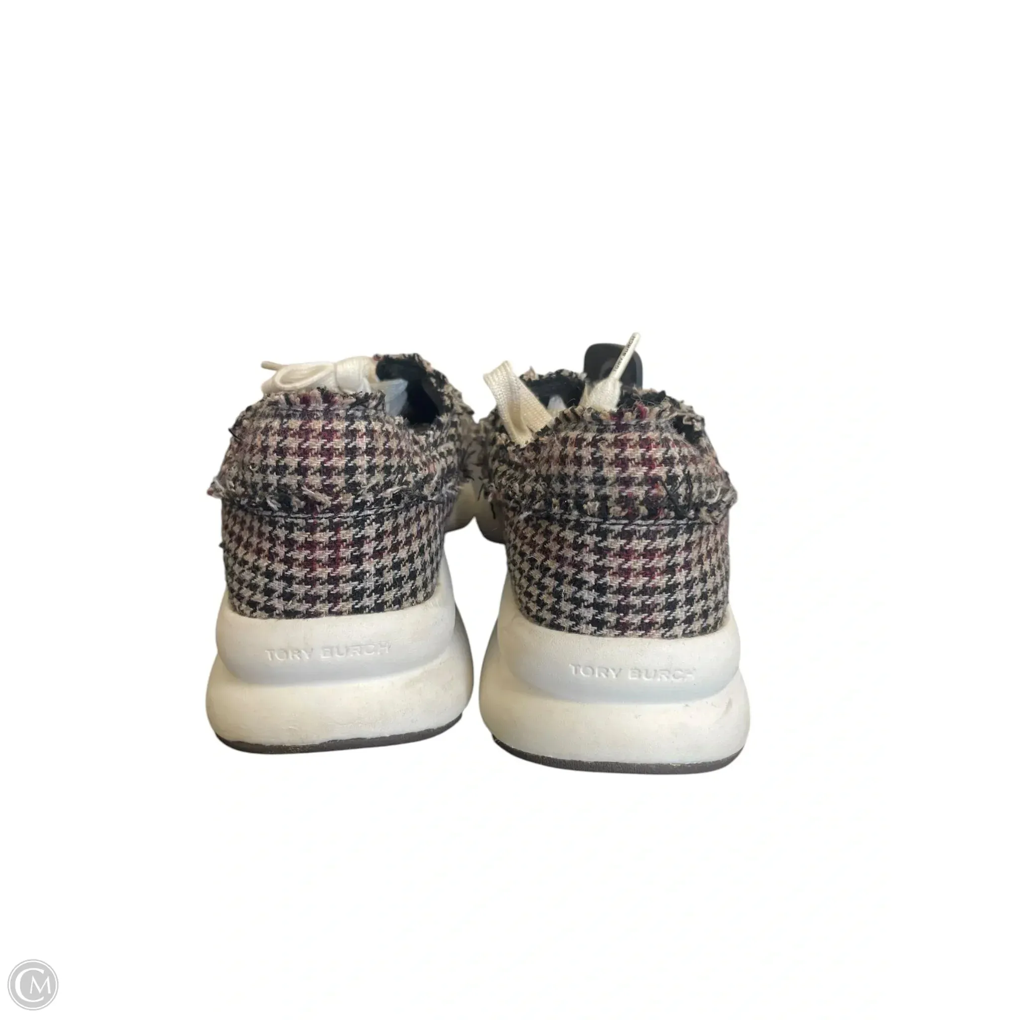 Shoes Designer By Tory Burch In Brown, Size: 6.5