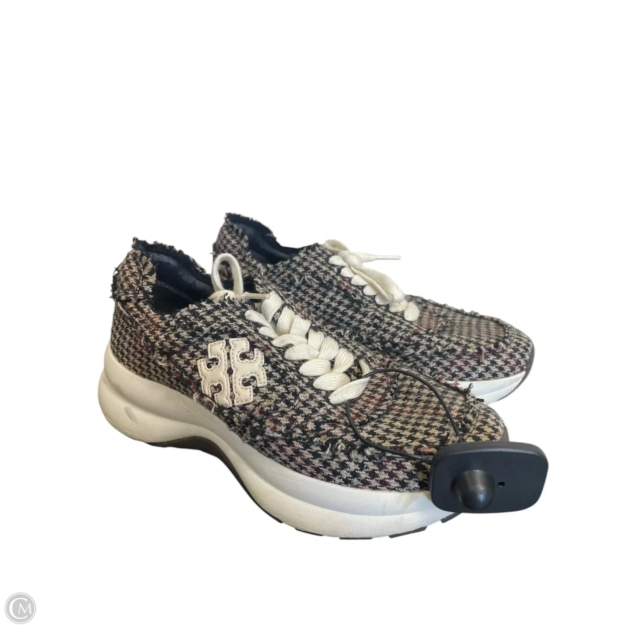 Shoes Designer By Tory Burch In Brown, Size: 6.5