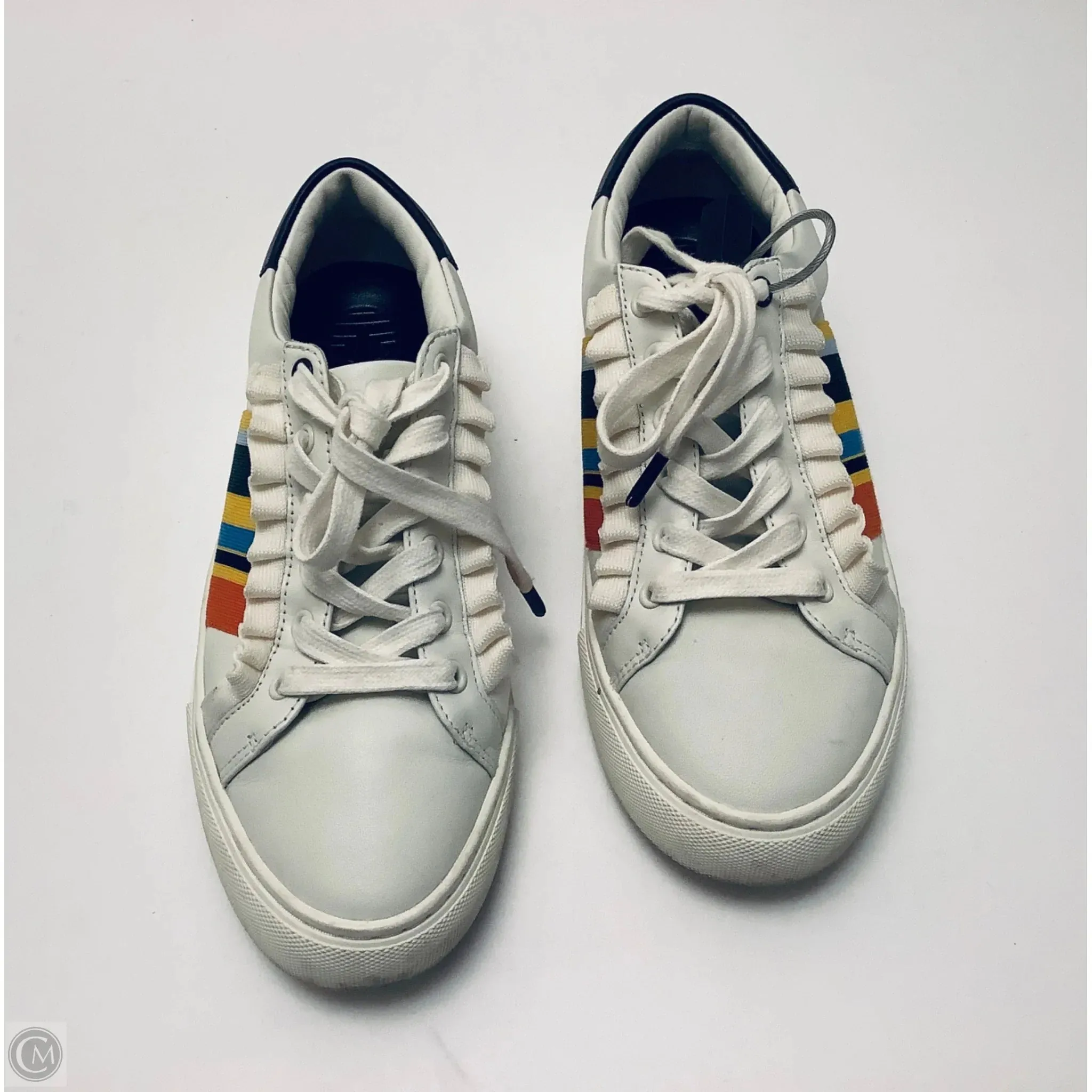 Shoes Designer By Tory Burch In Multi-colored, Size: 7.5