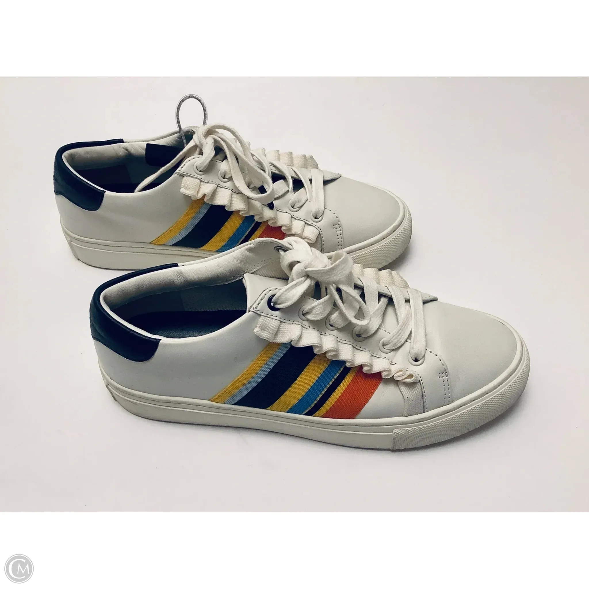 Shoes Designer By Tory Burch In Multi-colored, Size: 7.5