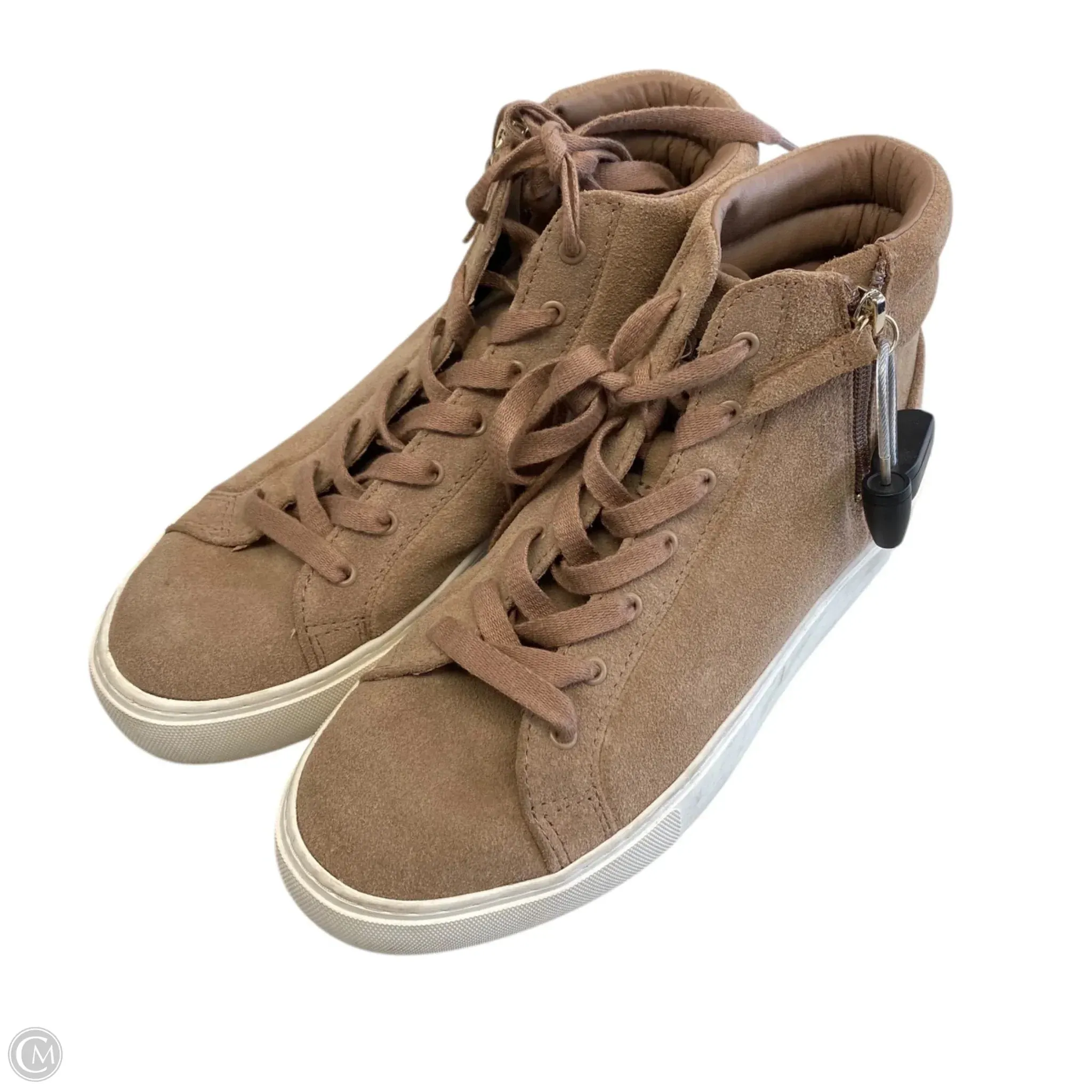 Shoes Designer By Ugg In Brown, Size: 6.5