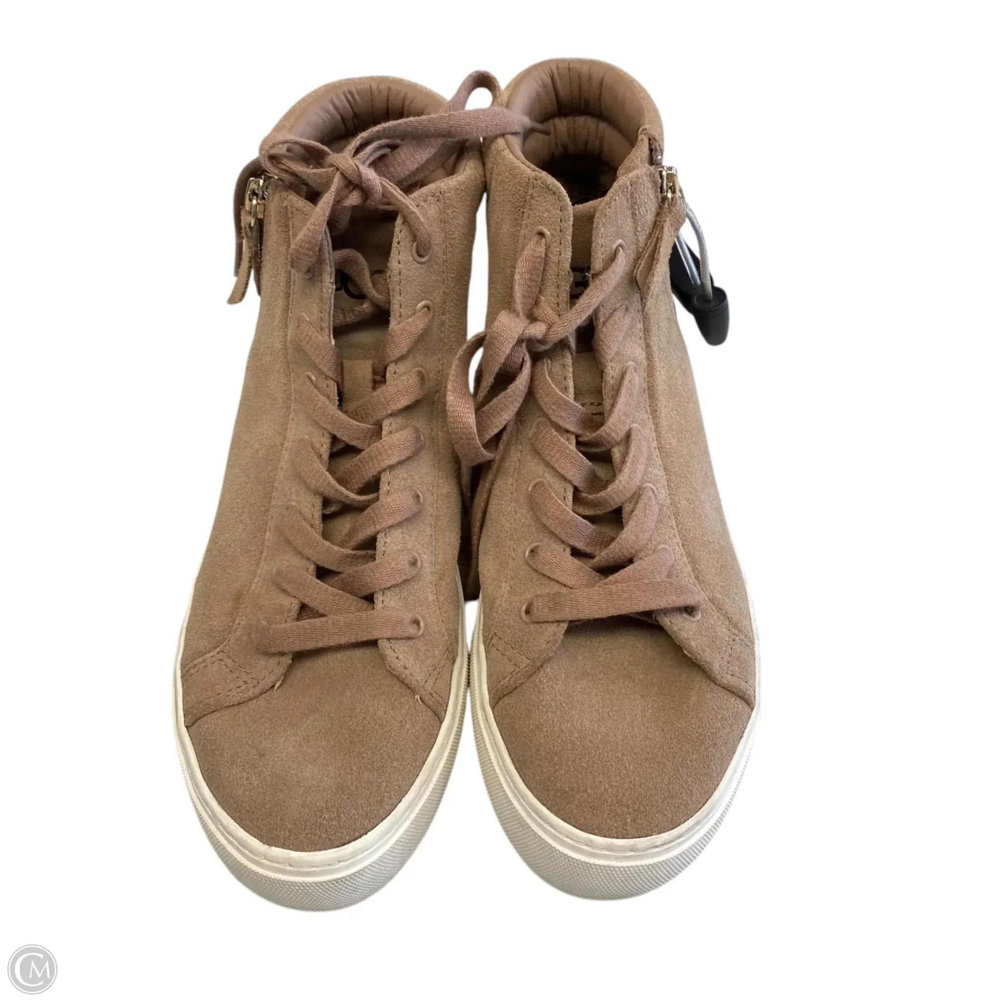 Shoes Designer By Ugg In Brown, Size: 6.5