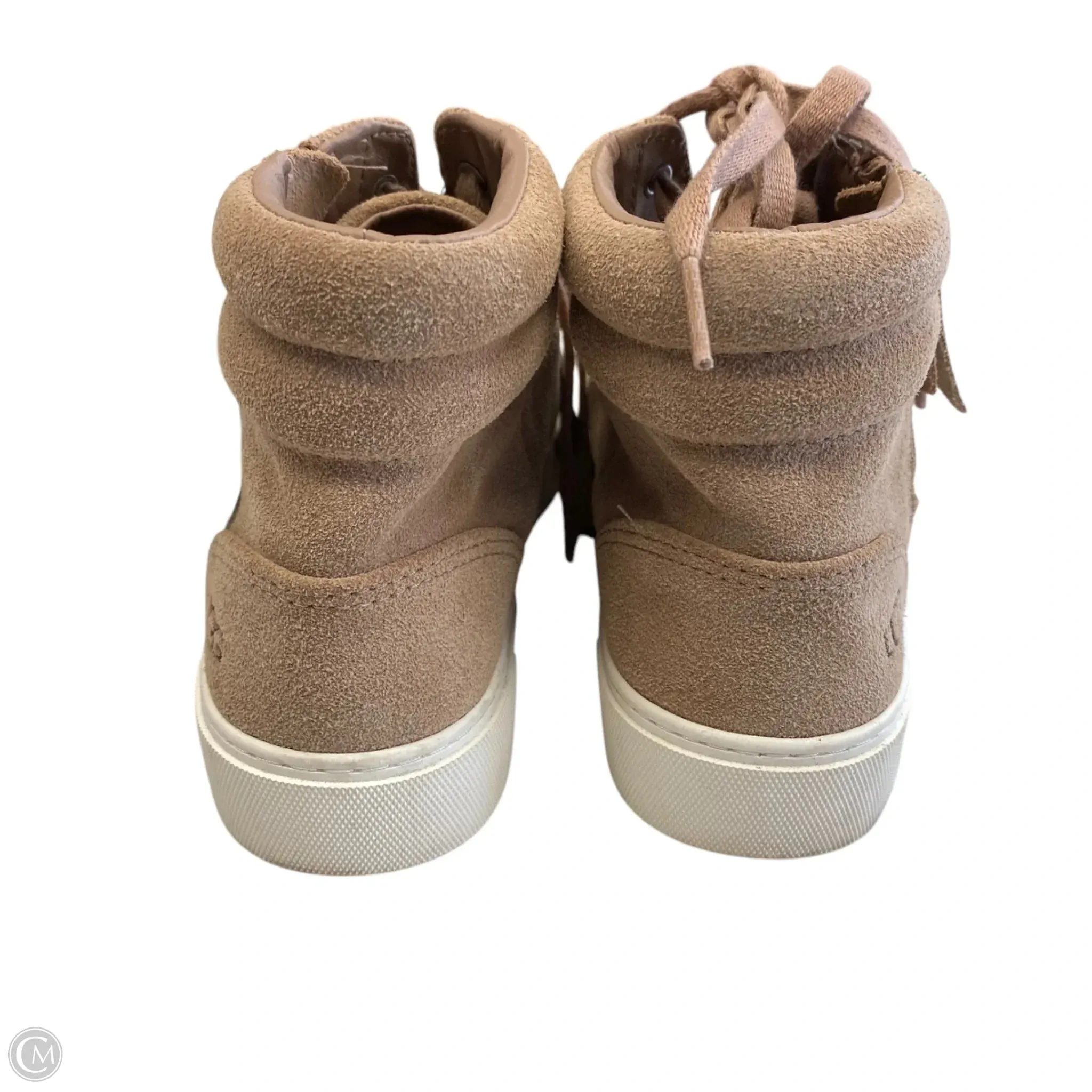 Shoes Designer By Ugg In Brown, Size: 6.5