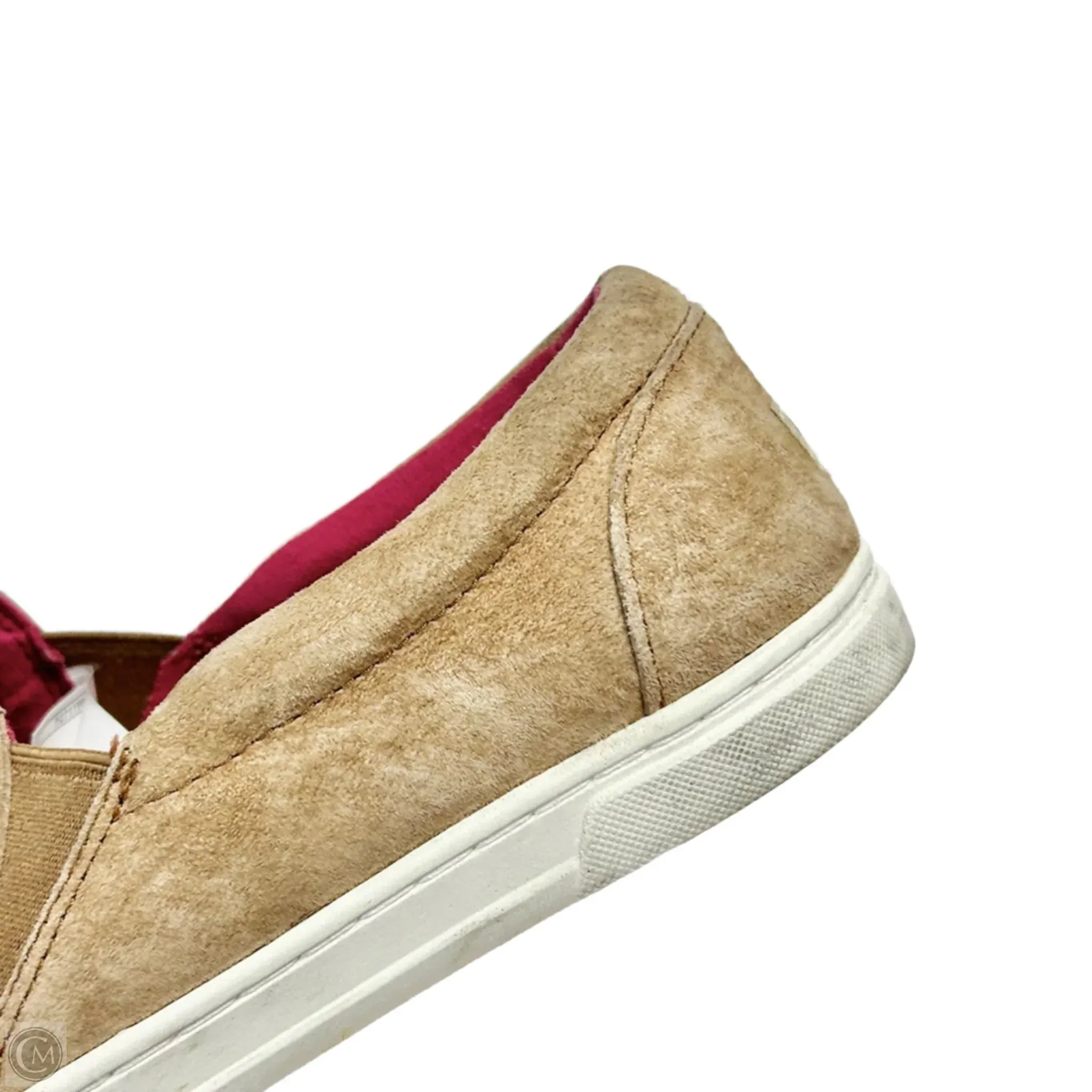 Shoes Designer By Ugg In Tan, Size: 9