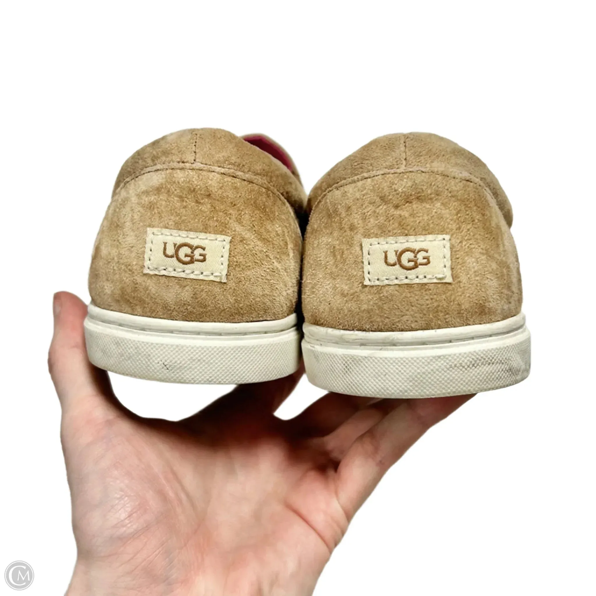 Shoes Designer By Ugg In Tan, Size: 9