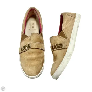 Shoes Designer By Ugg In Tan, Size: 9