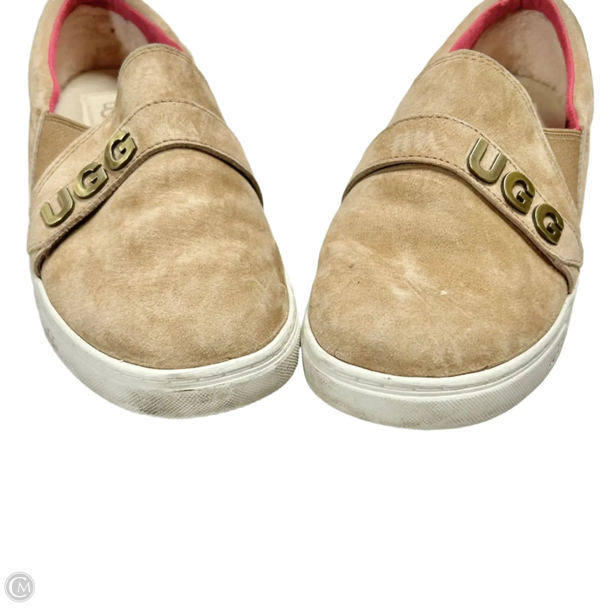 Shoes Designer By Ugg In Tan, Size: 9