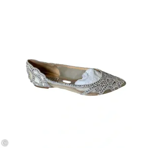 Shoes Flats By Badgley Mischka In Clear, Size: 7