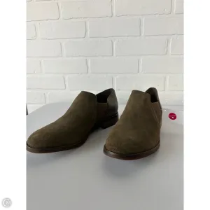 Shoes Flats By Clarks In Green, Size: 8.5