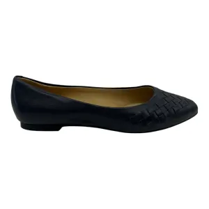 Shoes Flats By Clothes Mentor In Blue, Size:6.5