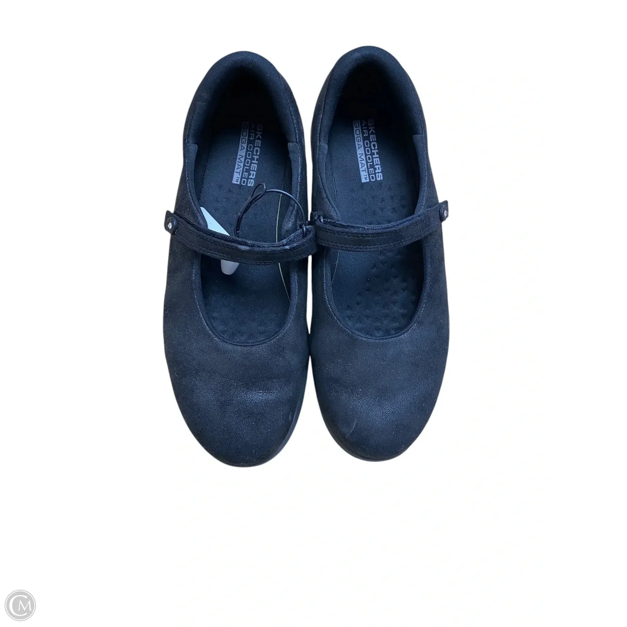 Shoes Flats By Skechers In Black, Size: 8