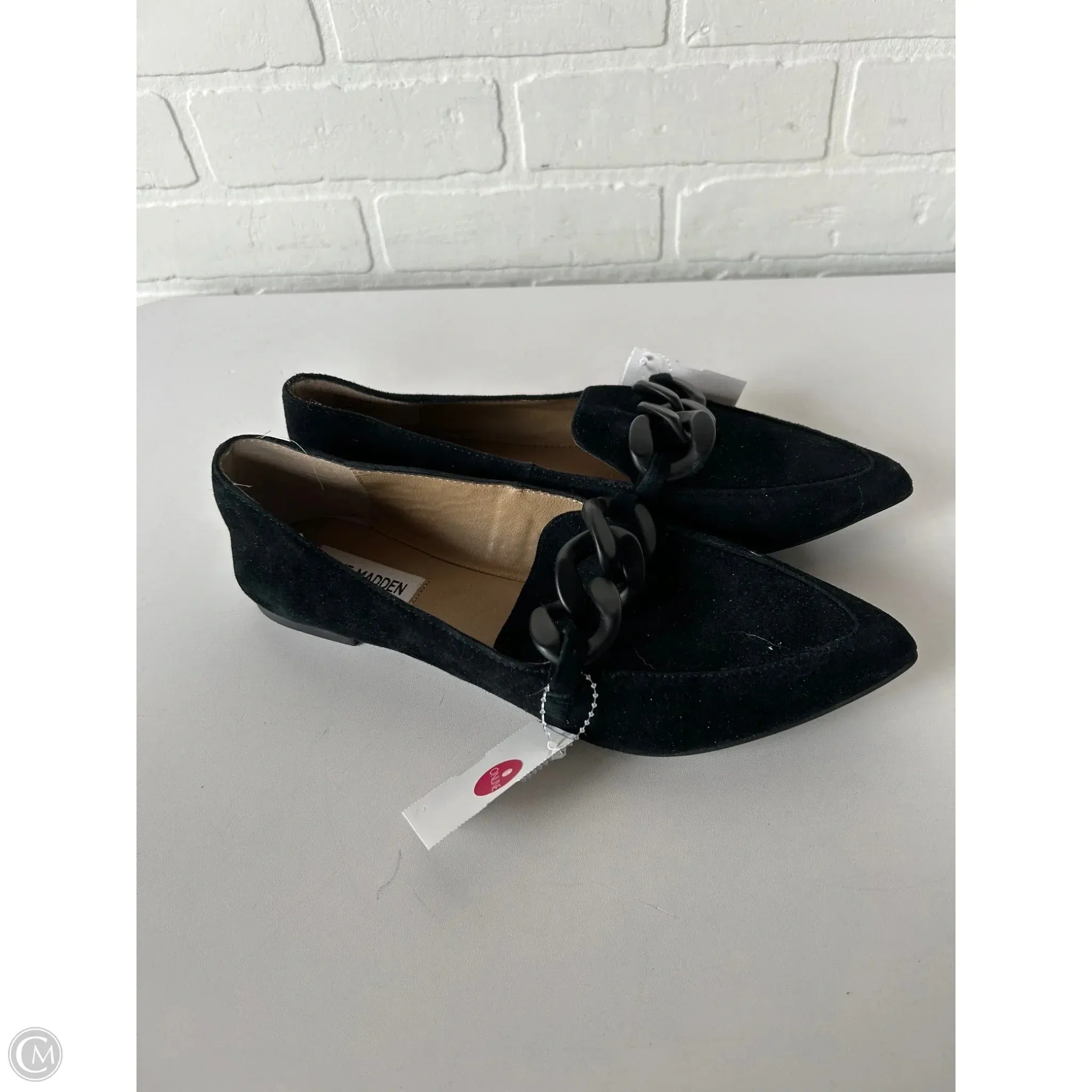 Shoes Flats By Steve Madden In Black, Size: 8