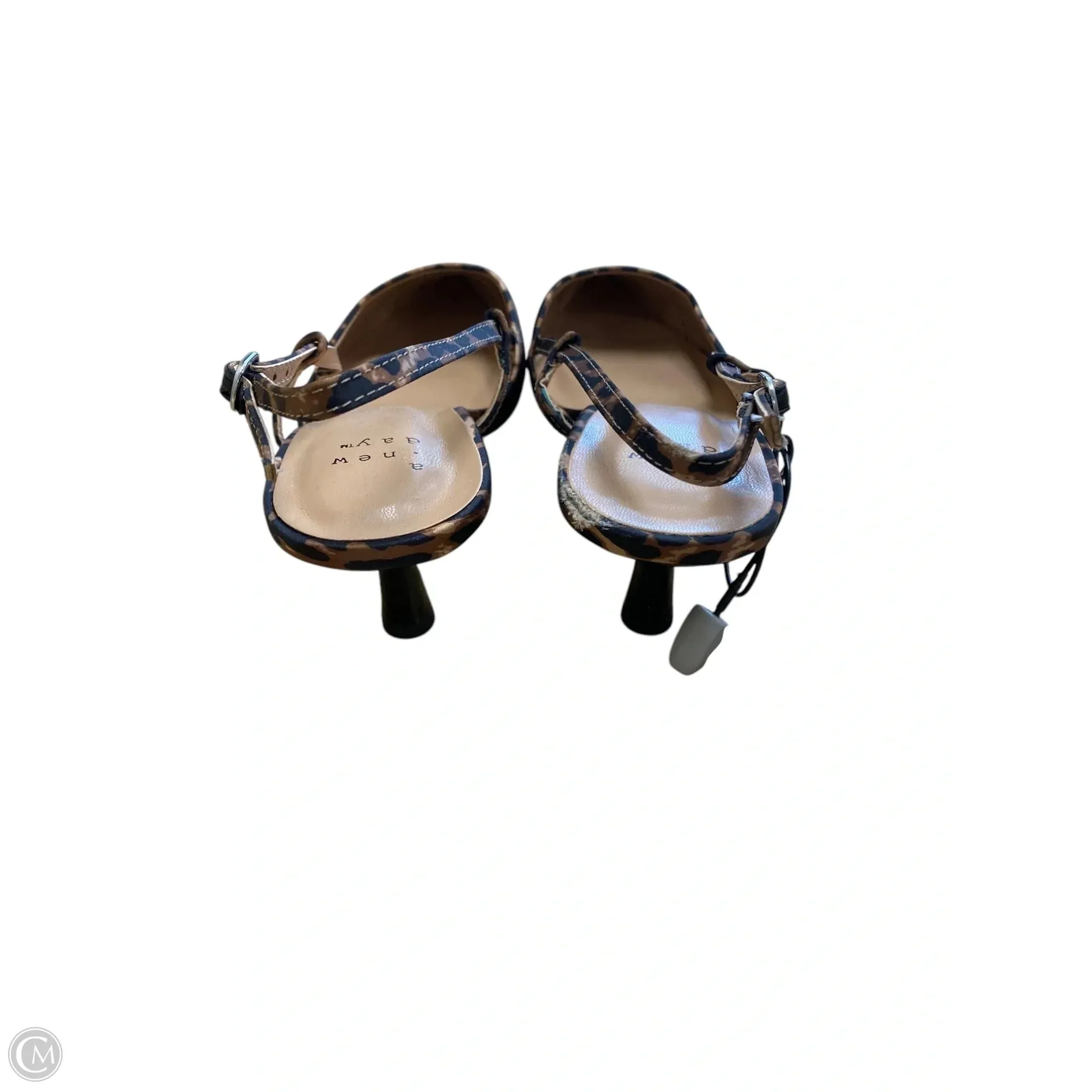 Shoes Heels Kitten By A New Day In Animal Print, Size: 6