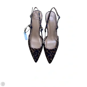 Shoes Heels Kitten By A New Day In Animal Print, Size: 6