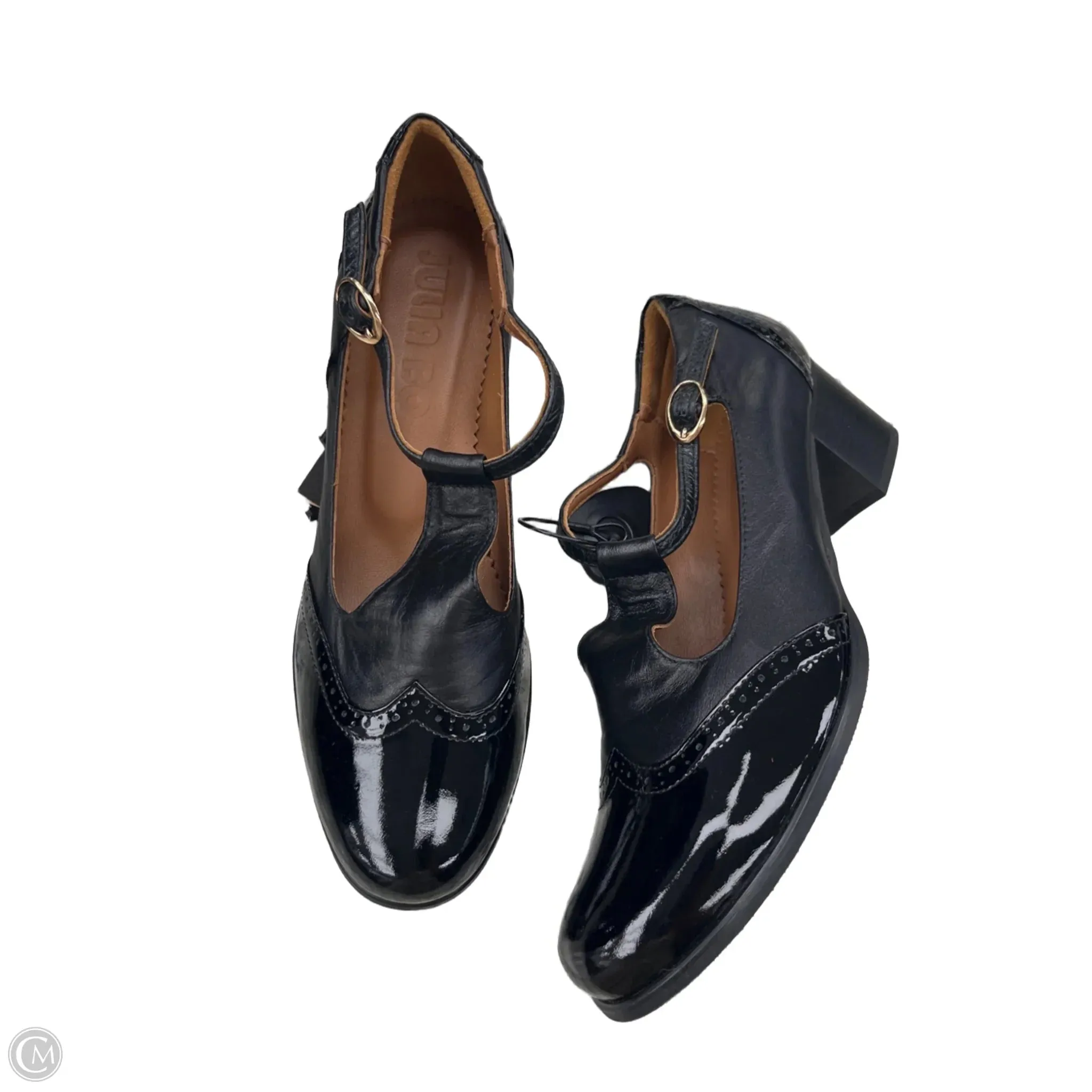 Shoes Heels Kitten By  julia bo In Black, Size: 11