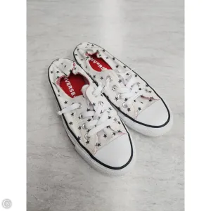 Shoes Sneakers By Converse In Blue & White, Size: 7