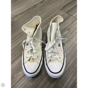 Shoes Sneakers By Converse In White, Size: 6