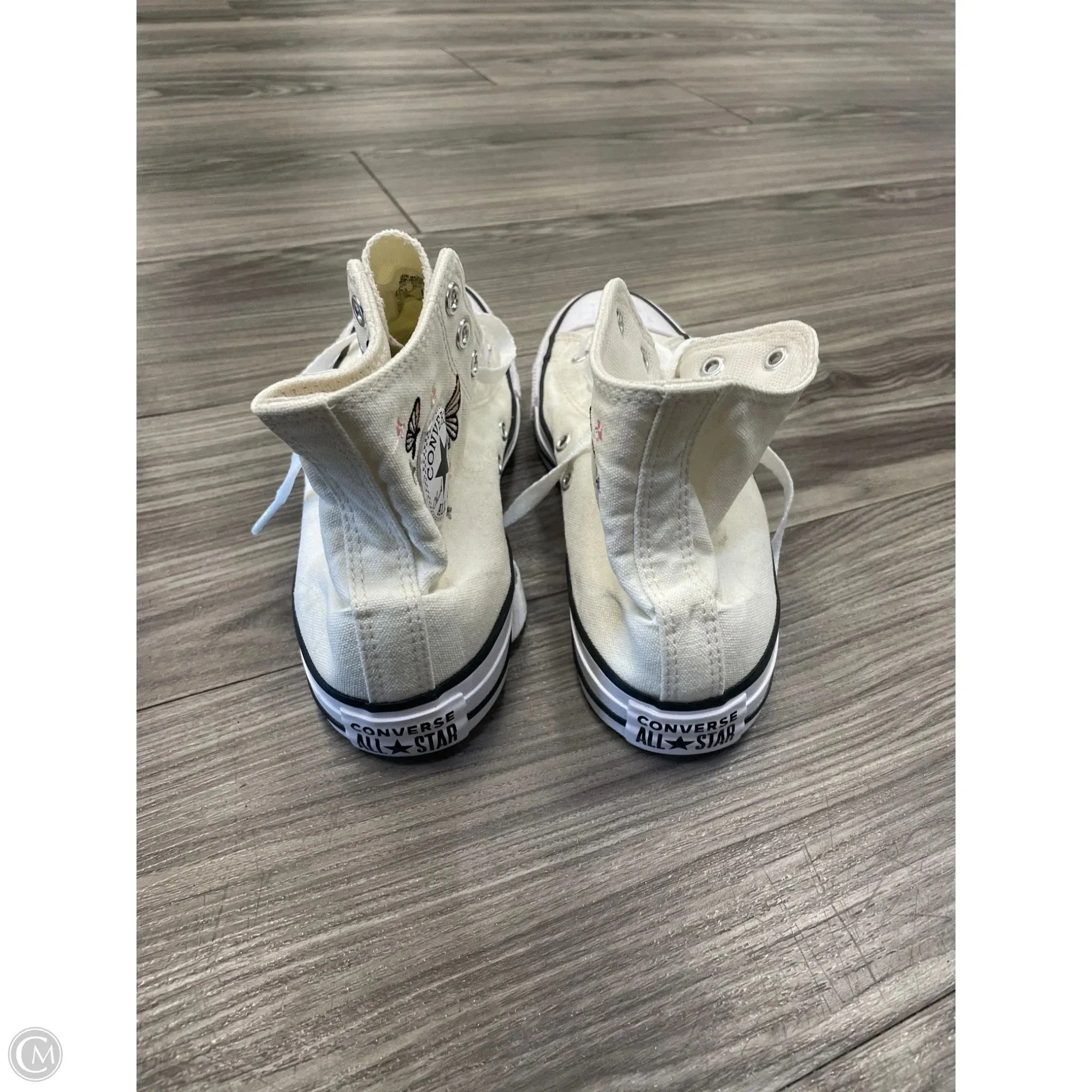 Shoes Sneakers By Converse In White, Size: 6