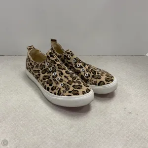 Shoes Sneakers By Corkys In Tan, Size: 10