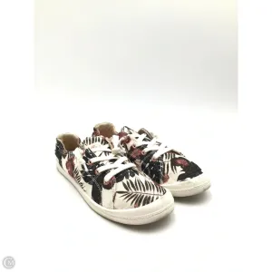 Shoes Sneakers By Roxy In Floral Print, Size: 8.5