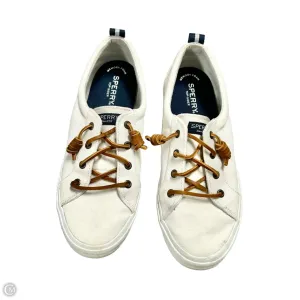 Shoes Sneakers By Sperry In Ivory, Size: 8.5