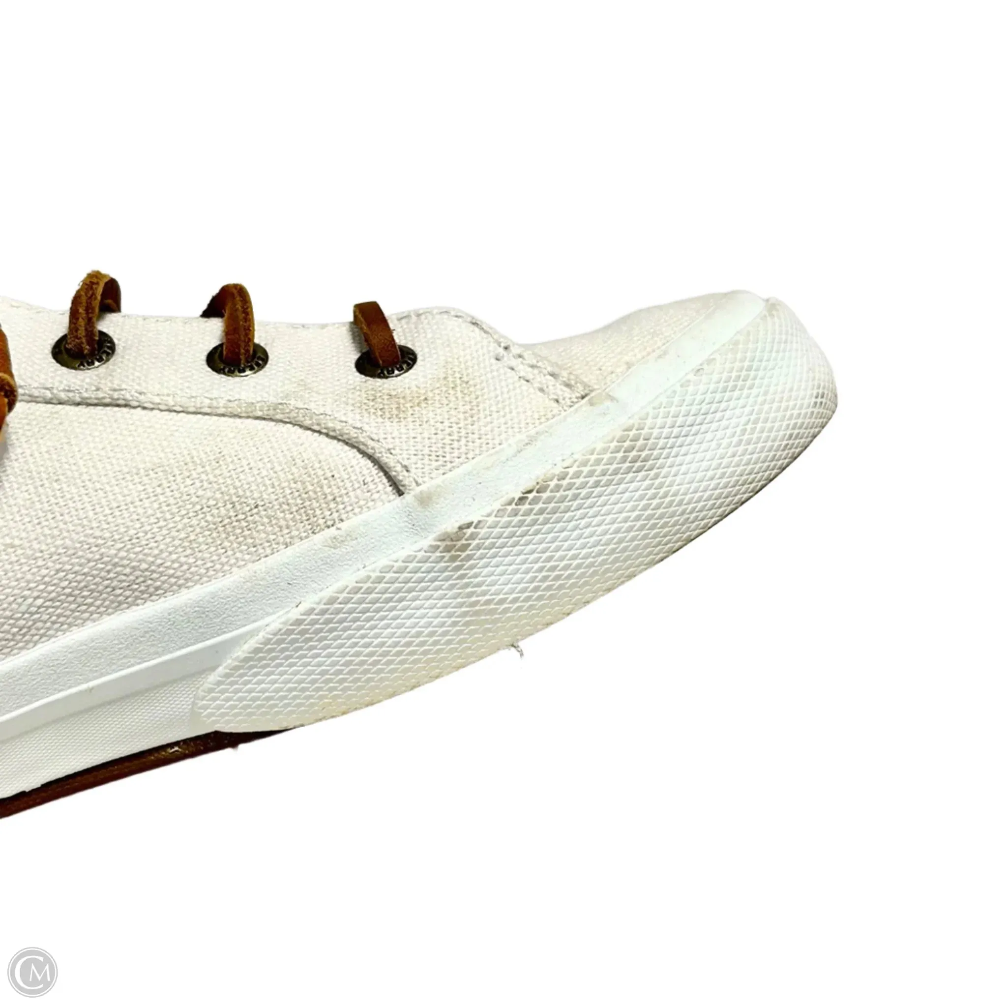 Shoes Sneakers By Sperry In Ivory, Size: 8.5