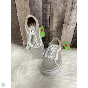 Shoes Sneakers By Vans In Beige, Size: 8
