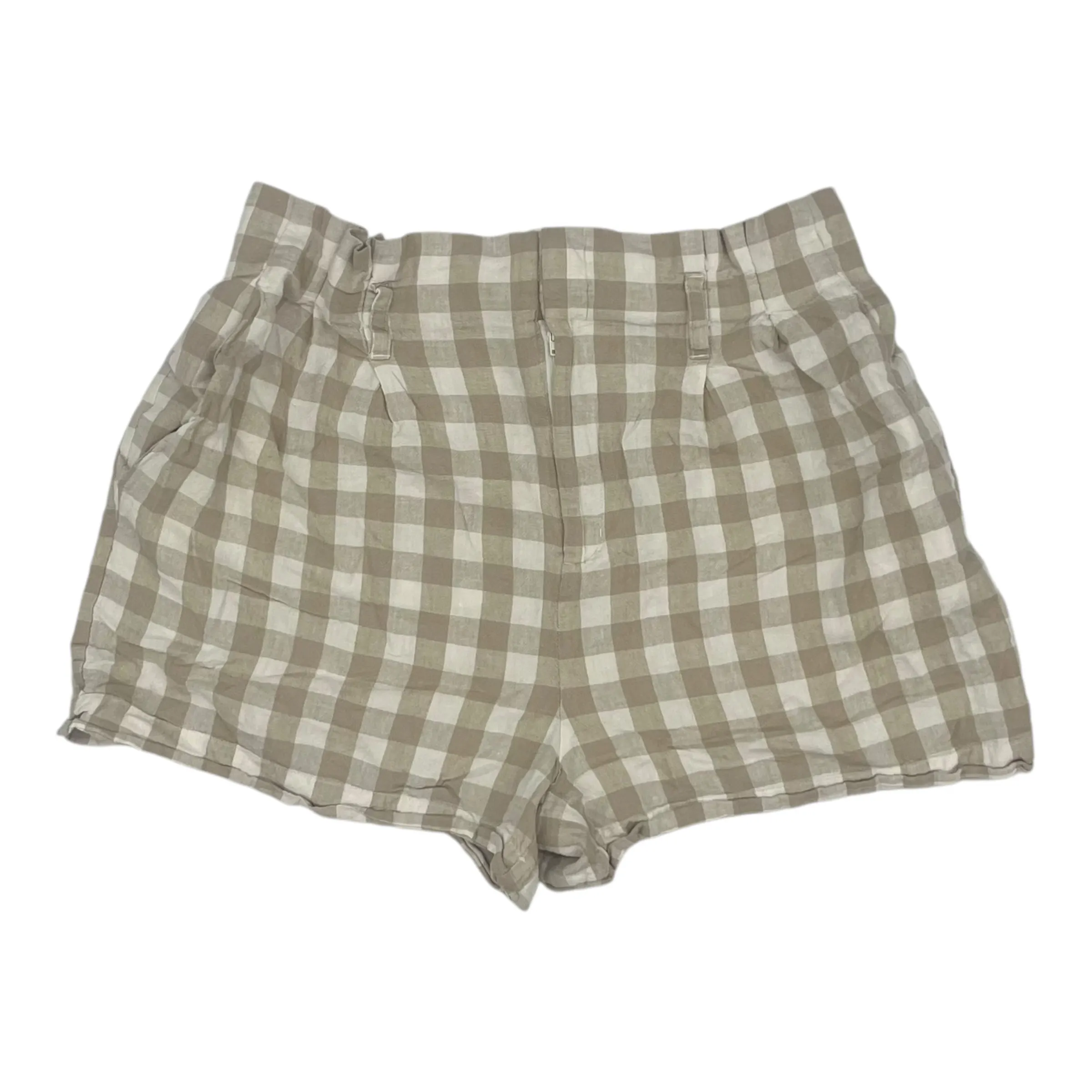 Shorts By A New Day In Cream, Size:Xl