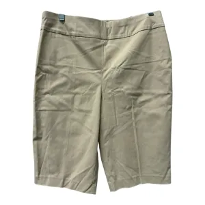 Shorts By Chicos In Tan, Size:8