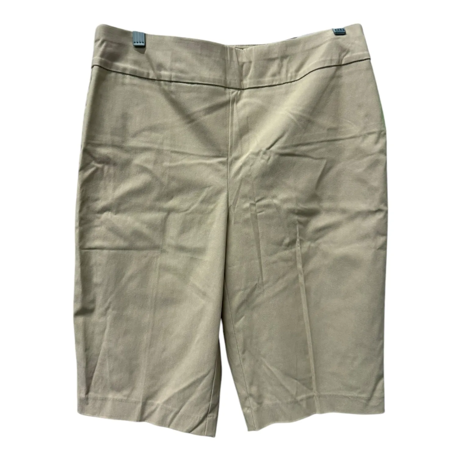 Shorts By Chicos In Tan, Size:8