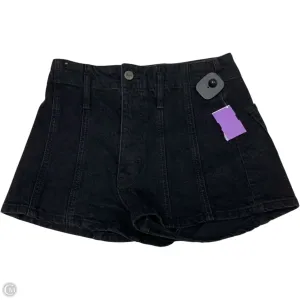 Shorts By Reformation In Black Denim, Size: 2