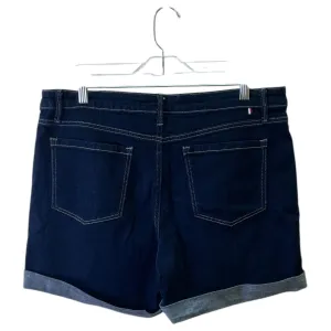 Shorts By Tommy Hilfiger In Blue, Size:16