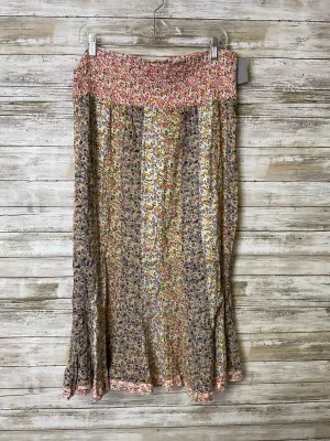 Skirt Maxi By Marrakech In Floral Print, Size:L