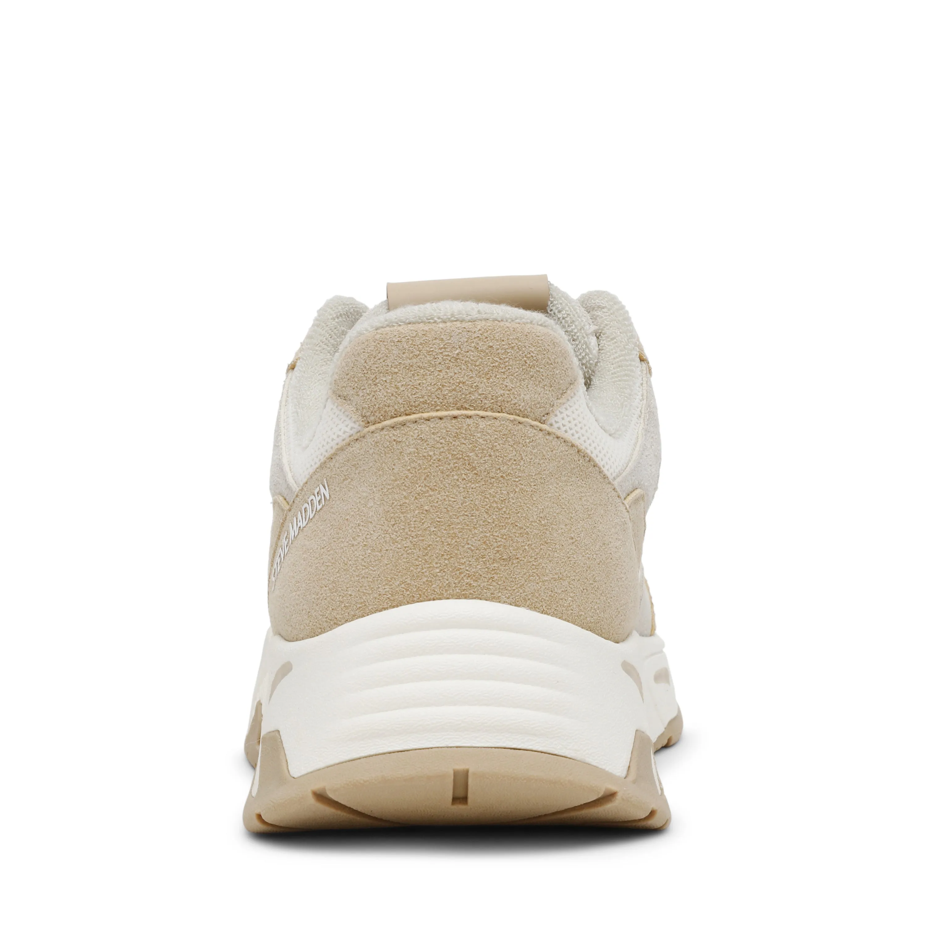 Sneak Peak-E Sneaker SILVER / IRISH CREAM