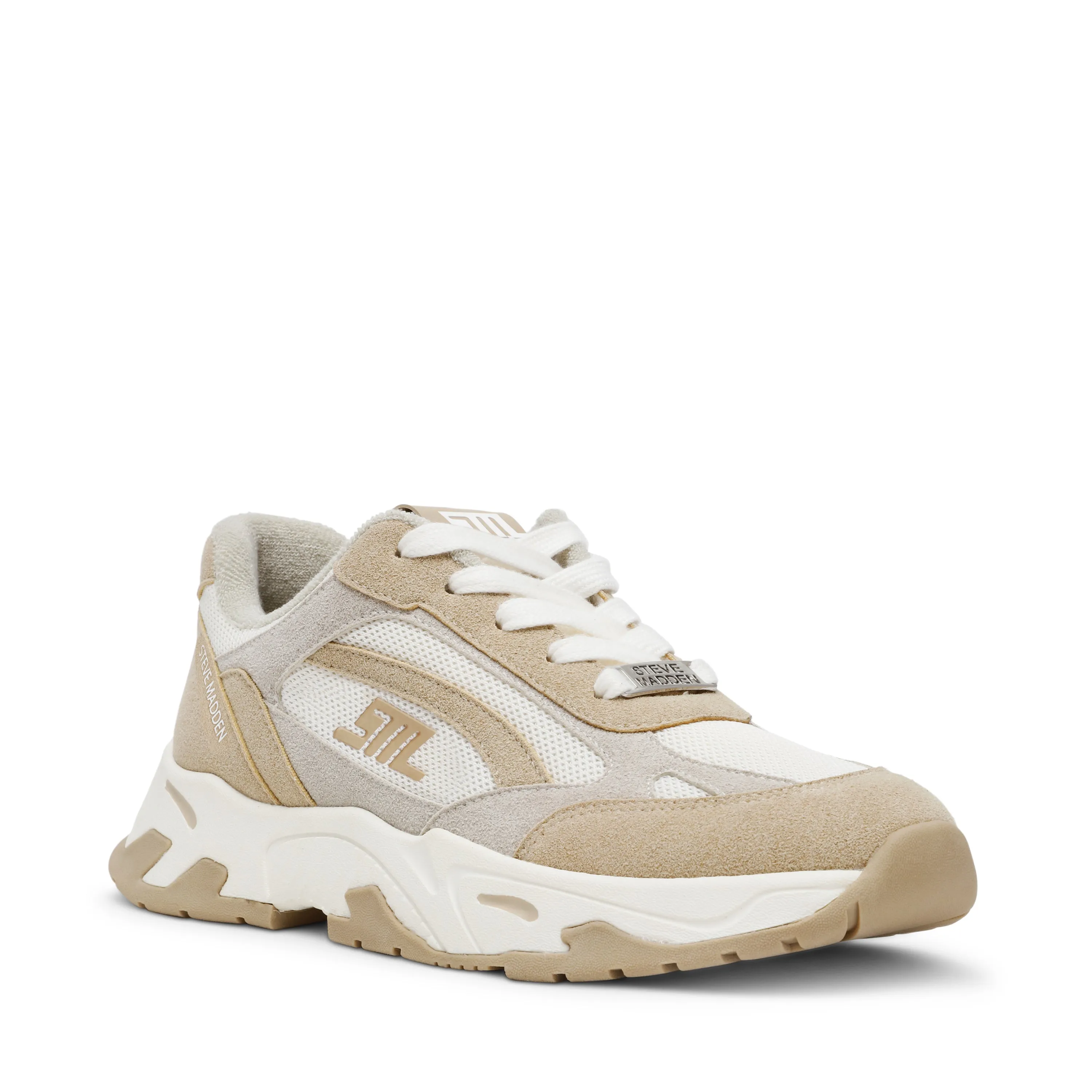 Sneak Peak-E Sneaker SILVER / IRISH CREAM