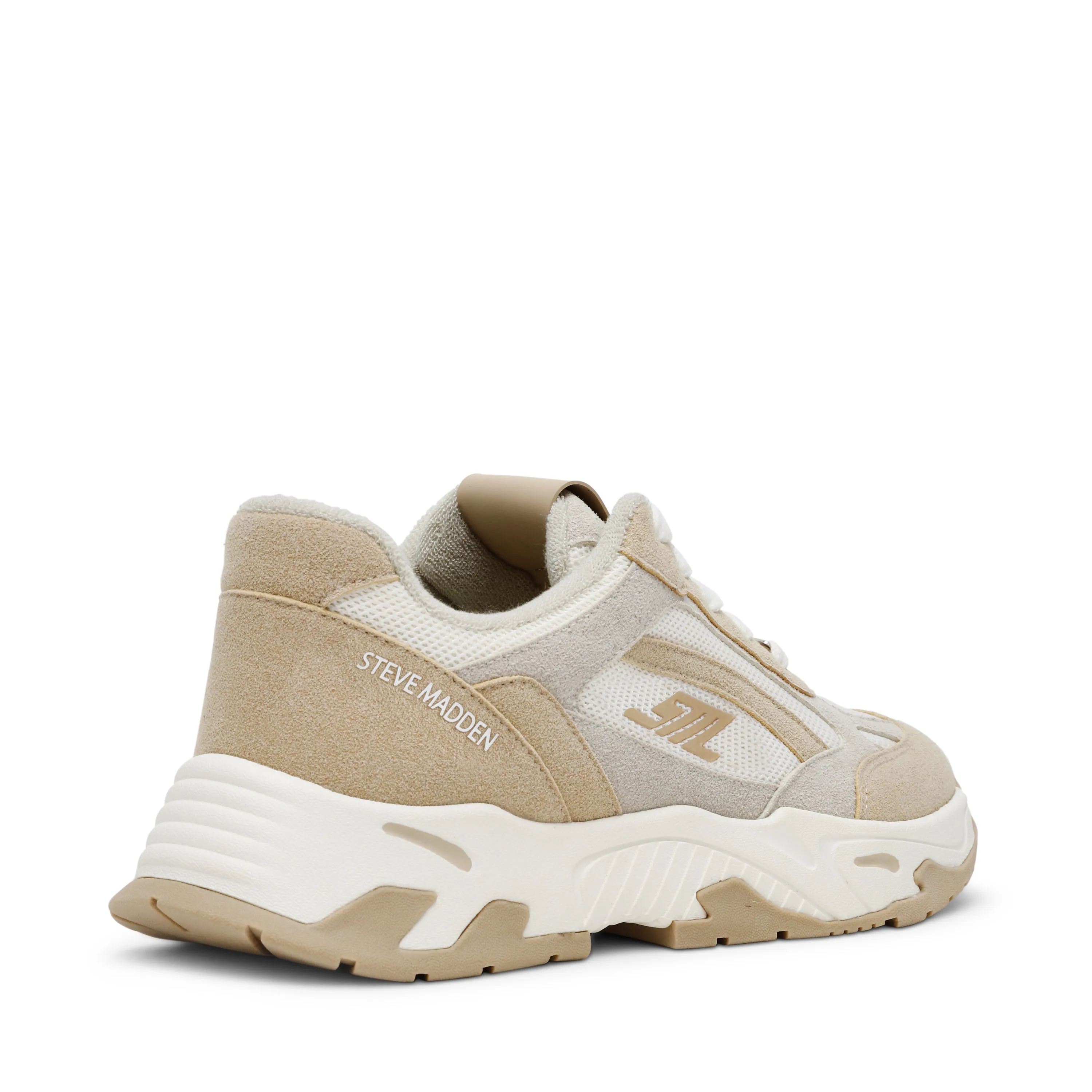 Sneak Peak-E Sneaker SILVER / IRISH CREAM